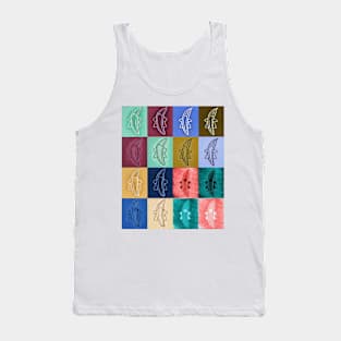 MeepNana Quad Squad 2 Tank Top